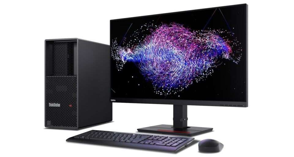 05 Thinkstation P3 Tower G2 Front Facing Left with P32P e1749493475324