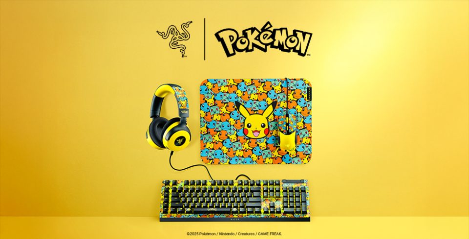Razer x Pokemon